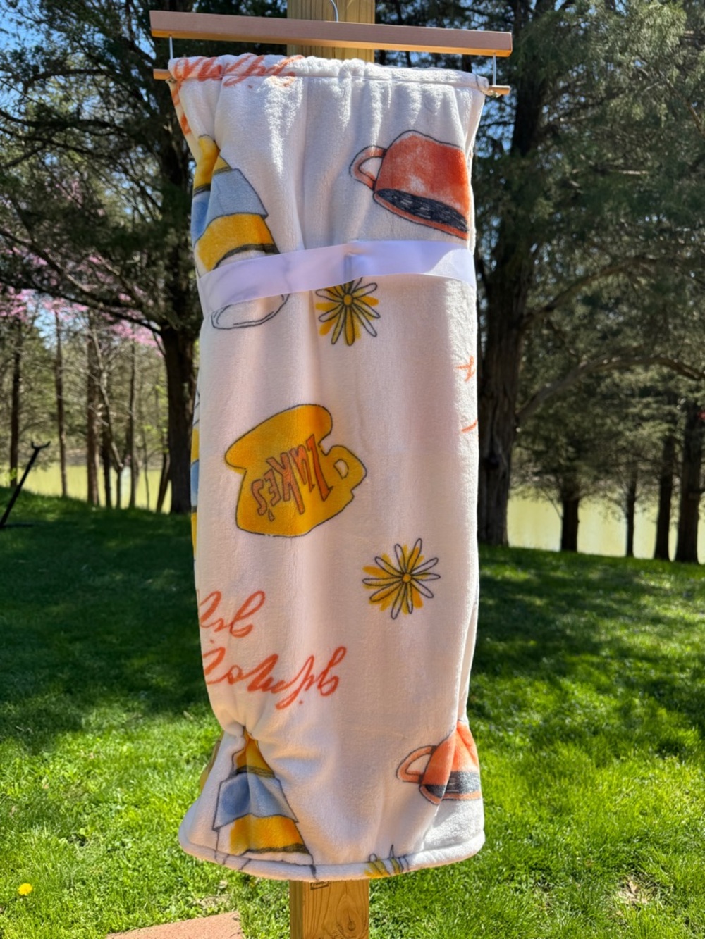 Gilmore girls fleece throw blanket 🌼 - Picture 2 of 6